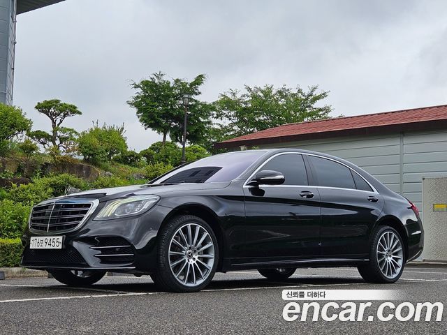 Mercedes-Benz S-Class из Кореи Encar