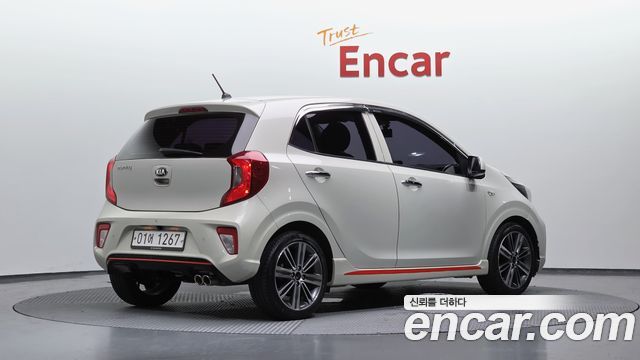 Kia morning из Кореи Encar