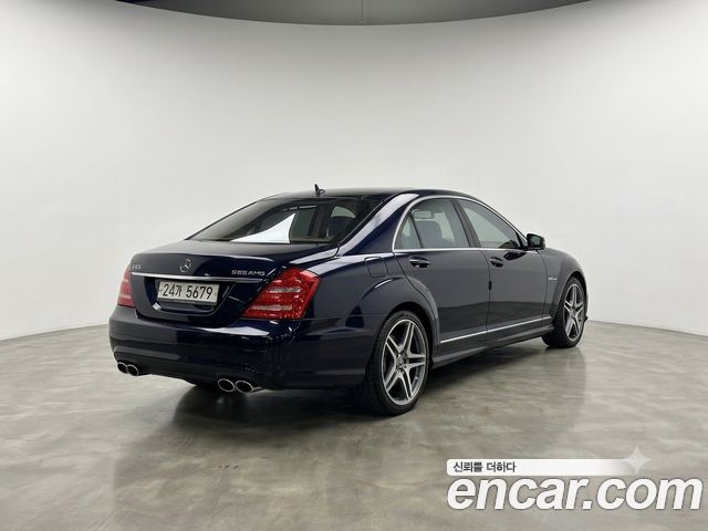 Mercedes-Benz S-Class из Кореи Encar
