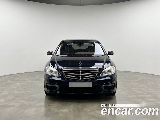 Mercedes-Benz S-Class из Кореи Encar