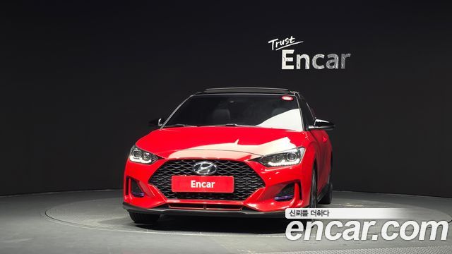 Hyundai Veloster из Кореи Encar