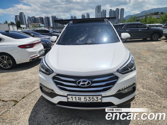 Hyundai Santafe из Кореи Encar