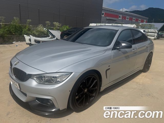BMW 4-Series 435d xDrive M Sport GranCoupe — пробег 138 281 км — фото 1 из 5