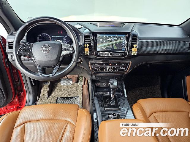 Ssangyong Rexton Diesel 2.2 4WD Noblesse — пробег 98 689 км — фото 5 из 5