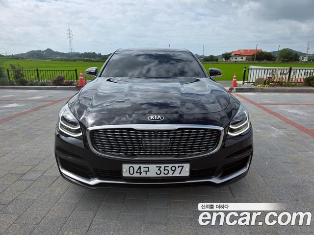 Kia K9 из Кореи Encar