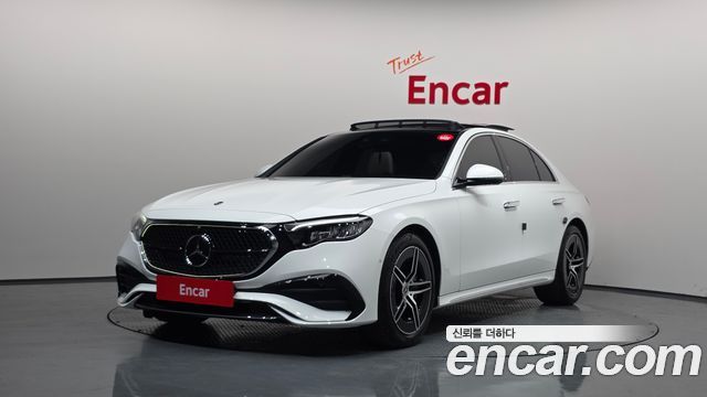 Mercedes-Benz E-Class из Кореи Encar