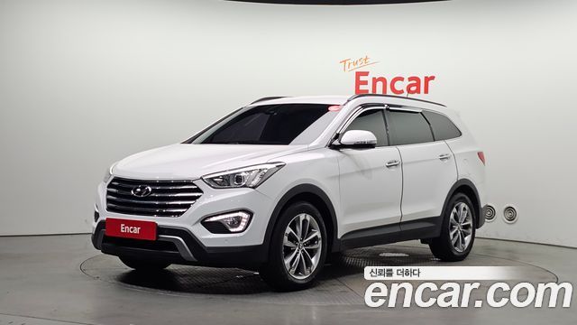 Hyundai Maxcruz из Кореи Encar