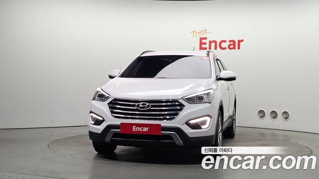Hyundai Maxcruz из Кореи Encar