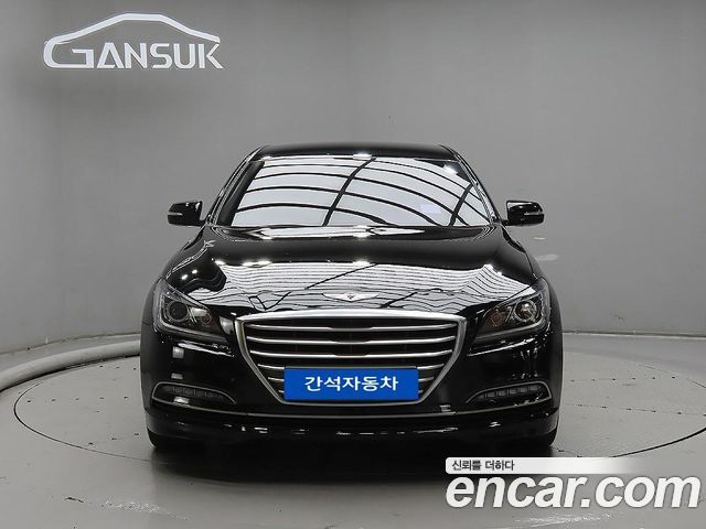 Hyundai Genesis из Кореи Encar
