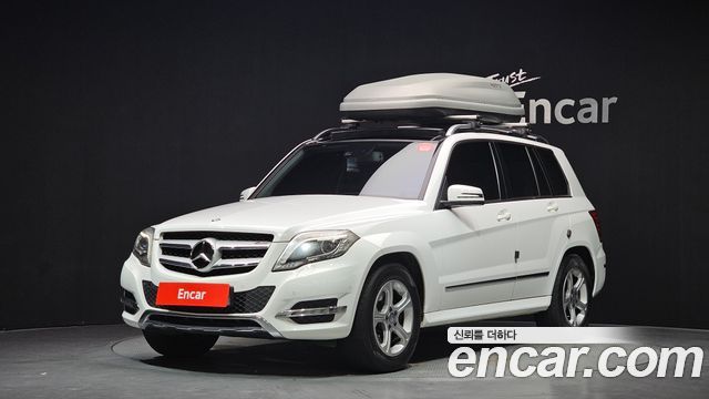 Mercedes-Benz GLK-Class GLK220 CDI — пробег 210 574 км — фото 1 из 5