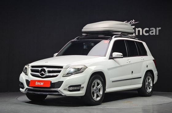 Mercedes-Benz GLK-Class GLK220 CDI — пробег 210 574 км — фото 1 из 5
