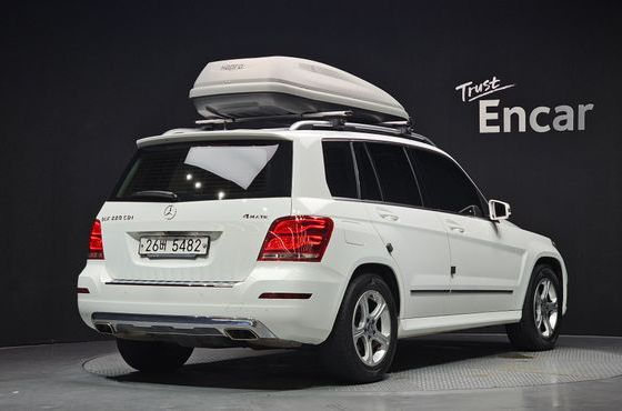 Mercedes-Benz GLK-Class GLK220 CDI — пробег 210 574 км — фото 2 из 5