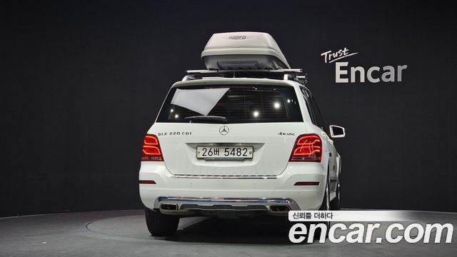 Mercedes-Benz GLK-Class GLK220 CDI — пробег 210 574 км — фото 4 из 5