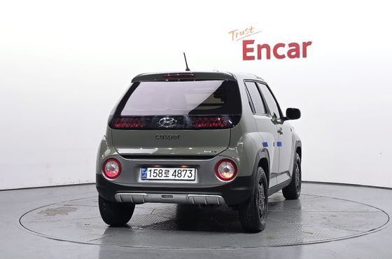 Hyundai Casper Turbo Van Smart — пробег 85 448 км — фото 4 из 5