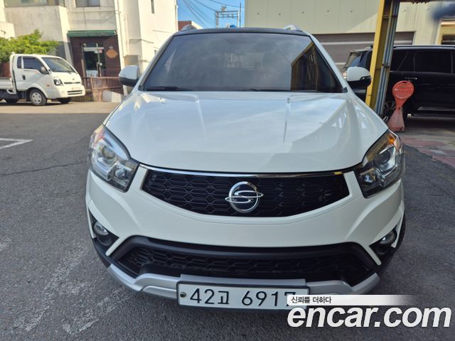 Ssangyong KORANDO из Кореи Encar