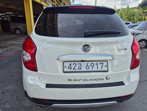 Ssangyong KORANDO 2.0 CVT 2WD Deluxe — пробег 131 644 км — фото 4 из 5