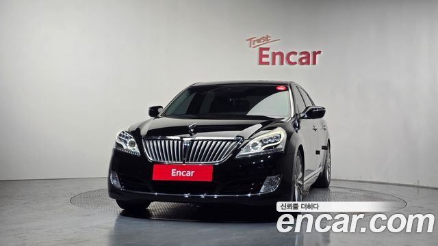 Hyundai Equus из Кореи Encar
