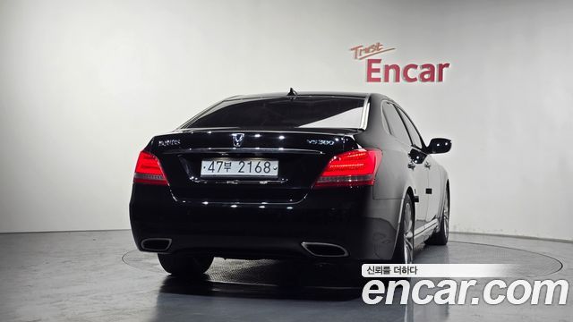 Hyundai Equus из Кореи Encar