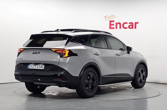 Kia Sportage LPG 2.0 2WD Signature X Line — пробег 22 390 км — фото 2 из 5