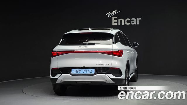 BYD Atto 3 из Кореи Encar