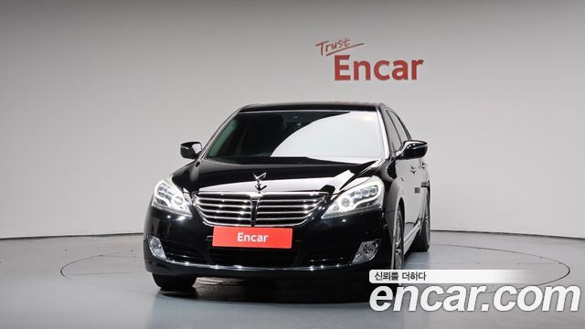 Hyundai Equus из Кореи Encar