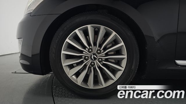 Hyundai Equus из Кореи Encar
