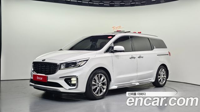 Kia Carnival из Кореи Encar