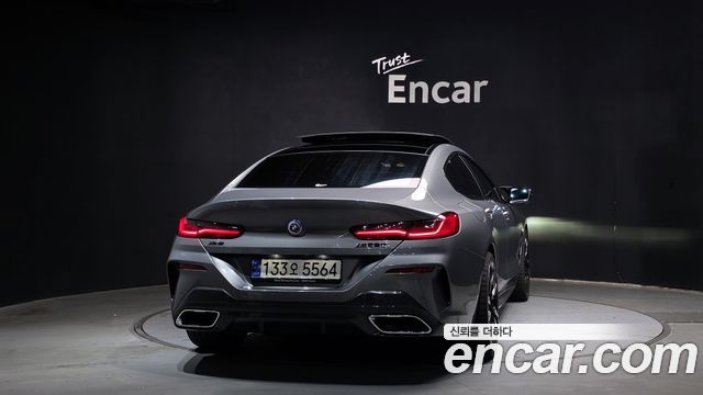 BMW 8-Series M850i xDrive Gran Coupe — пробег 32 073 км — фото 4 из 5