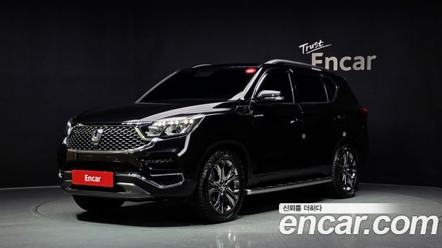 Ssangyong Rexton из Кореи Encar