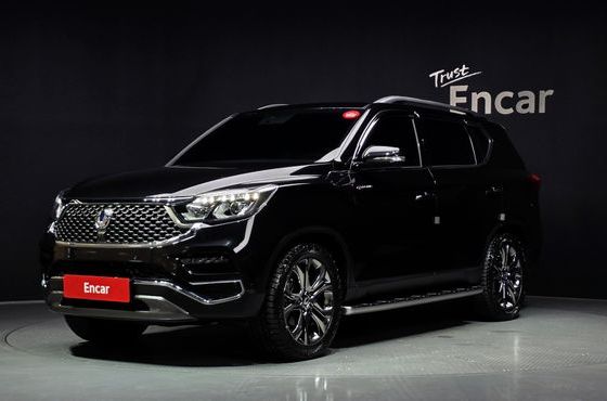 Ssangyong Rexton Diesel 2.2 4WD Heritage — пробег 18 256 км — фото 1 из 5