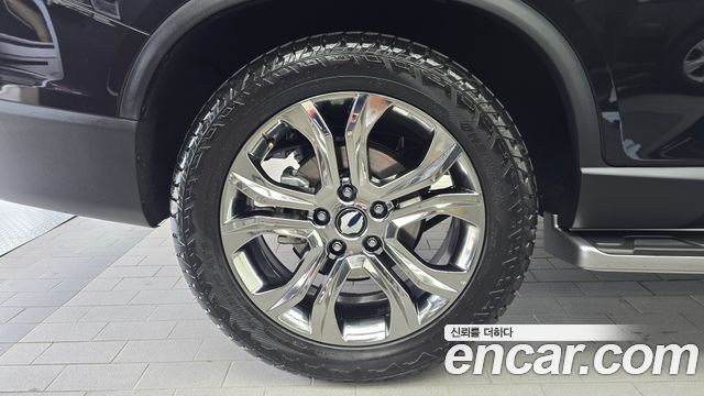 Ssangyong Rexton из Кореи Encar