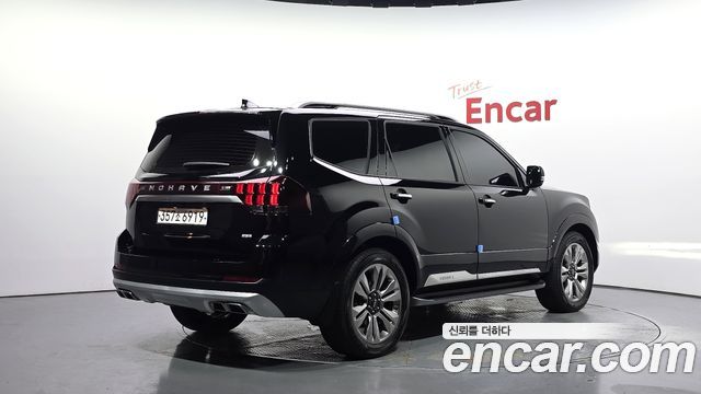 Kia Mohave из Кореи Encar