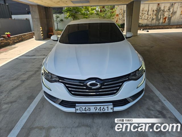 Renault (Samsung) SM6 из Кореи Encar