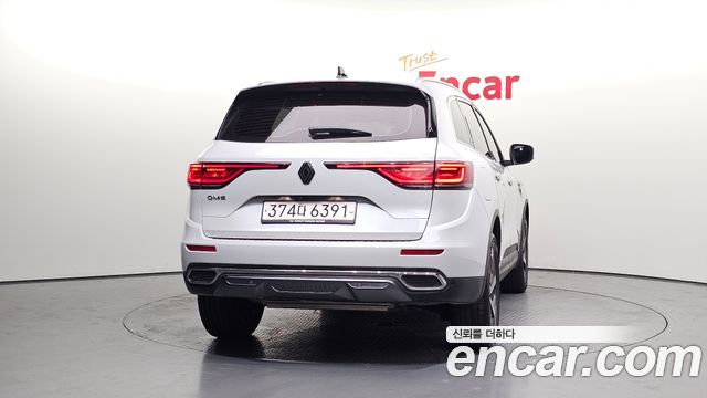 Renault (Samsung) QM6 из Кореи Encar