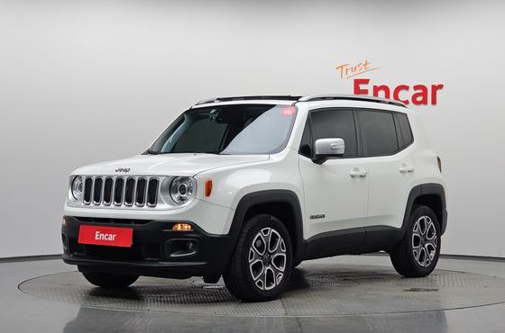 Jeep Renegade 2.0 Diesel Limited AWD — пробег 72 766 км — фото 1 из 5
