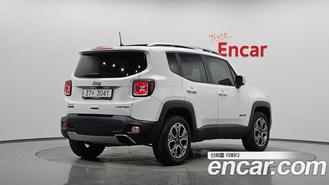 Jeep Renegade 2.0 Diesel Limited AWD — пробег 72 766 км — фото 2 из 5