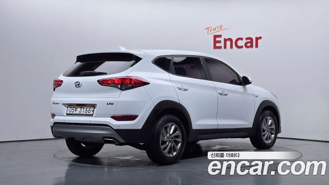 Hyundai Tucson из Кореи Encar
