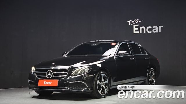 Mercedes-Benz E-Class из Кореи Encar