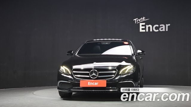 Mercedes-Benz E-Class из Кореи Encar