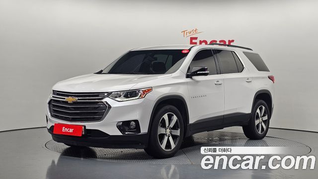 Chevrolet (Daewoo) Traverse из Кореи Encar