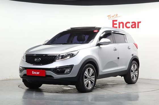 Kia Sportage Diesel 2WD Noblesse — пробег 87 171 км — фото 1 из 5