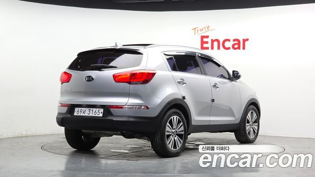 Kia Sportage из Кореи Encar