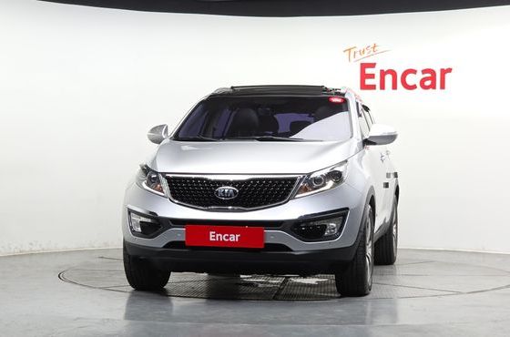 Kia Sportage Diesel 2WD Noblesse — пробег 87 171 км — фото 3 из 5