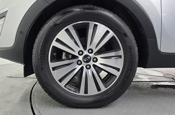 Kia Sportage Diesel 2WD Noblesse — пробег 87 171 км — фото 5 из 5