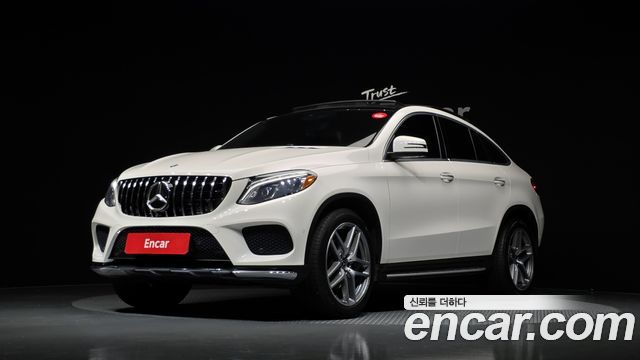 Mercedes-Benz GLE-Class GLE350 d 4MATIC Coupe — пробег 91 209 км — фото 1 из 5