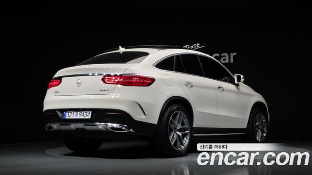 Mercedes-Benz GLE-Class GLE350 d 4MATIC Coupe — пробег 91 209 км — фото 2 из 5
