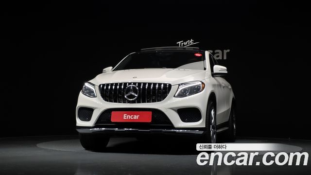 Mercedes-Benz GLE-Class GLE350 d 4MATIC Coupe — пробег 91 209 км — фото 3 из 5