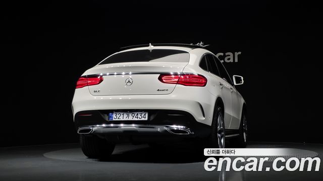 Mercedes-Benz GLE-Class GLE350 d 4MATIC Coupe — пробег 91 209 км — фото 4 из 5
