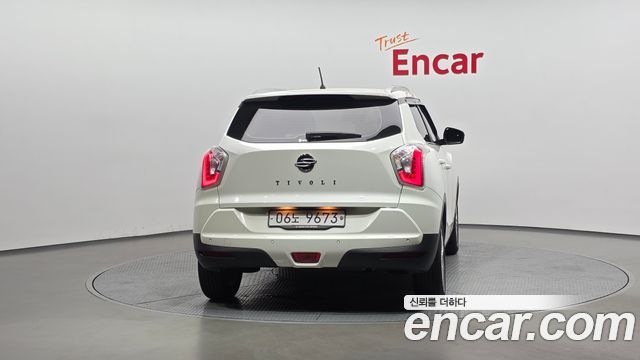 Ssangyong TIBOLI из Кореи Encar