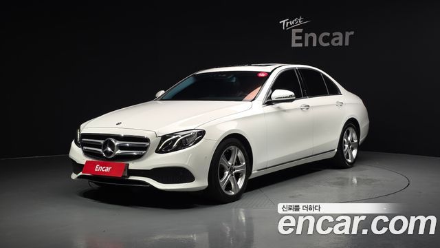 Mercedes-Benz E-Class из Кореи Encar